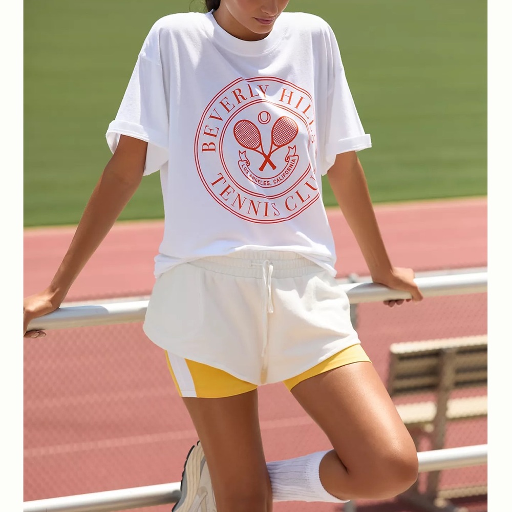 Back When Beverly Hills Graphic Tee